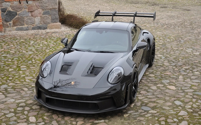 Porsche 911 cena 1790000 przebieg: 1874, rok produkcji 2023 z Poznań małe 596